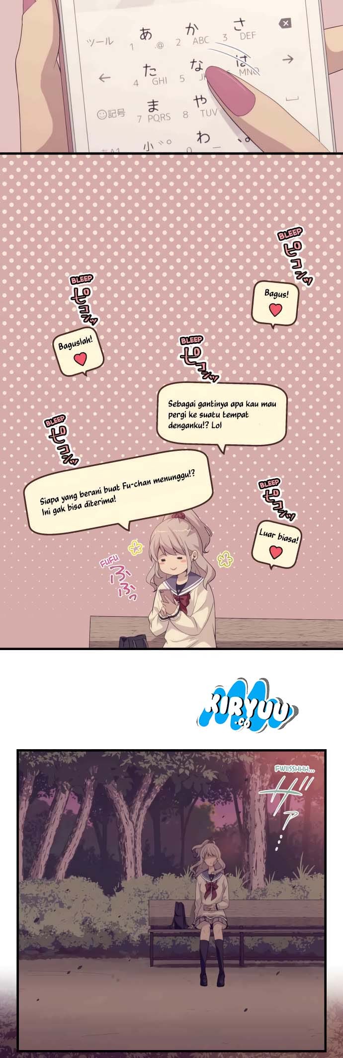 Blue Hearts Chapter 12 halaman 10
